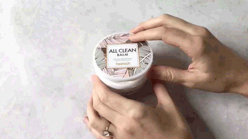 Ohlolly K-beauty Glossary - Cleansing Balm