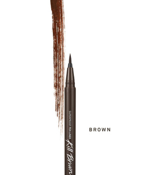 Ohlolly Korean Skincare Clio Superproof Pen Liner Brown