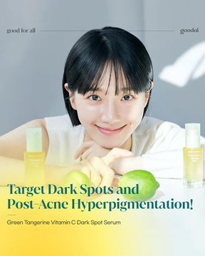 Ohlolly Korean Skincare K-beauty Goodal Green Tangerine Vita C Dark Spot Care Serum