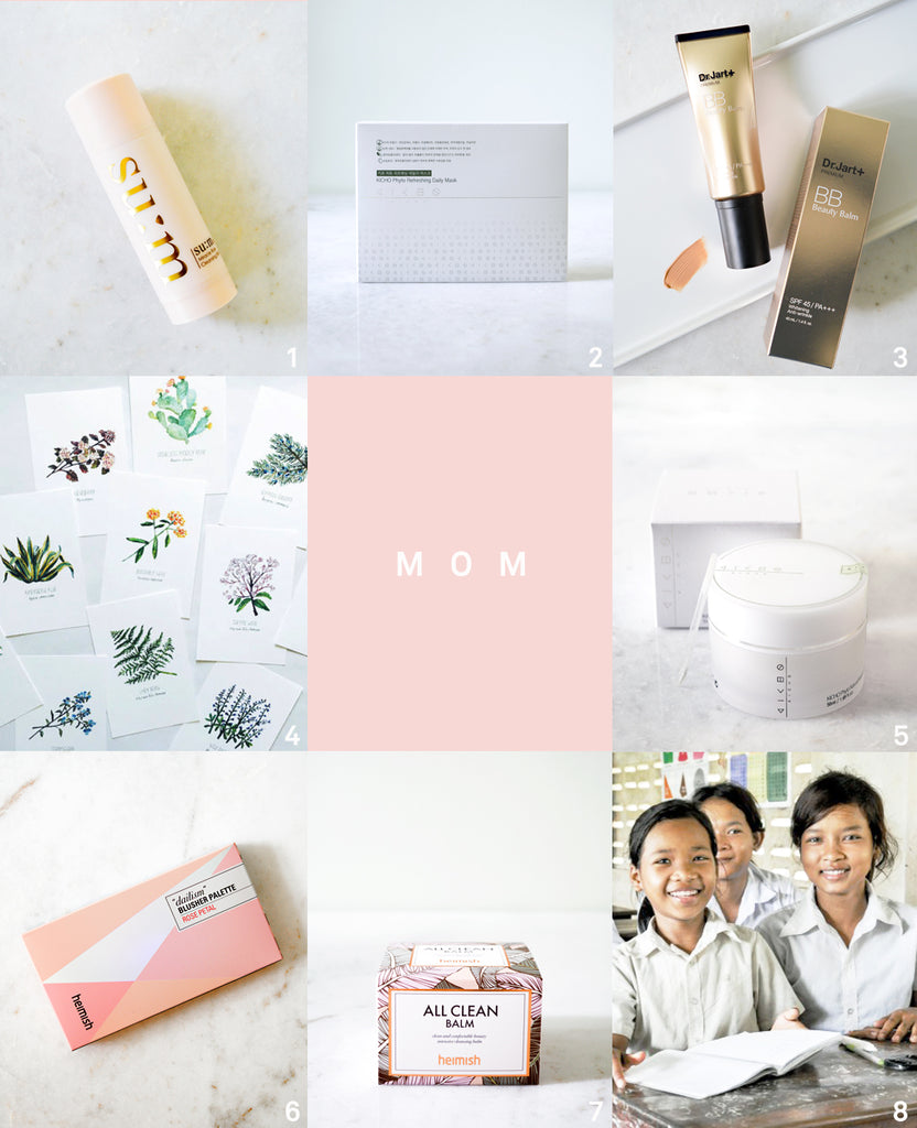 Ohlolly Korean Beauty 2016 Holiday Gift Guide For Mom